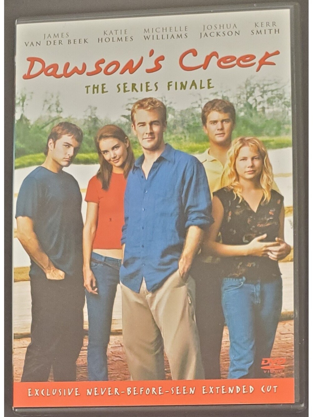 Dawson's Creek: The Series Finale DVD VG